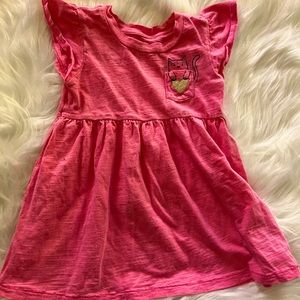 GAP Toddler Girls Cat Tunic Shirt Size 18-24 mos